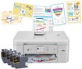 Alt View Zoom 12. Brother - Print & Cut MFC-J1800DW Wireless Color All-in-One Inkjet Printer with Automatic Paper Cutter - Black.