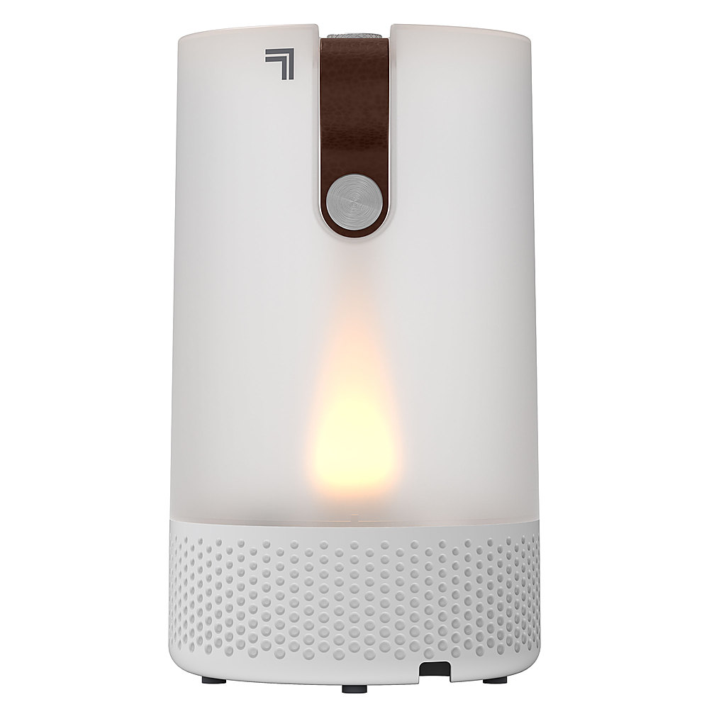 Back View: LittleHippo - LittleHippo- WISPI .5 Gal Ultrasonic Cool Mist Humidifier with Diffuser and Night Light - WHITE