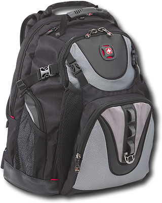 Best Buy: Swiss Gear Maxxum Computer Backpack Black/Gray GA-7303-14