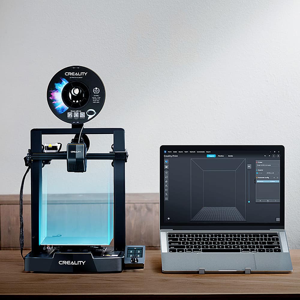 The Creality Ender 3 V3 SE looks BONKERS for $199. A quick