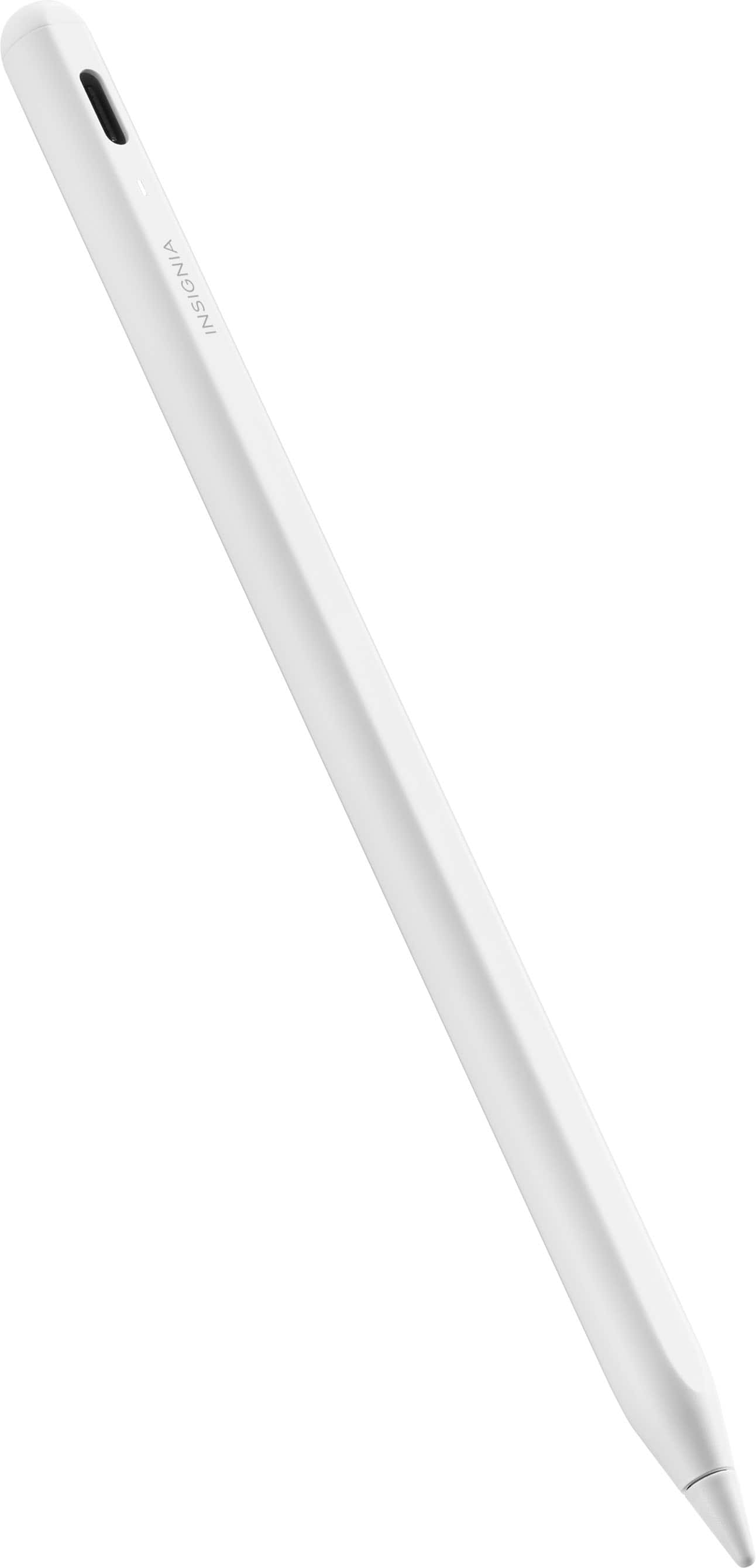 Alt View 11. Insignia™ - Active Stylus for iPad, iPad Pro, iPad Air and iPad mini - White.