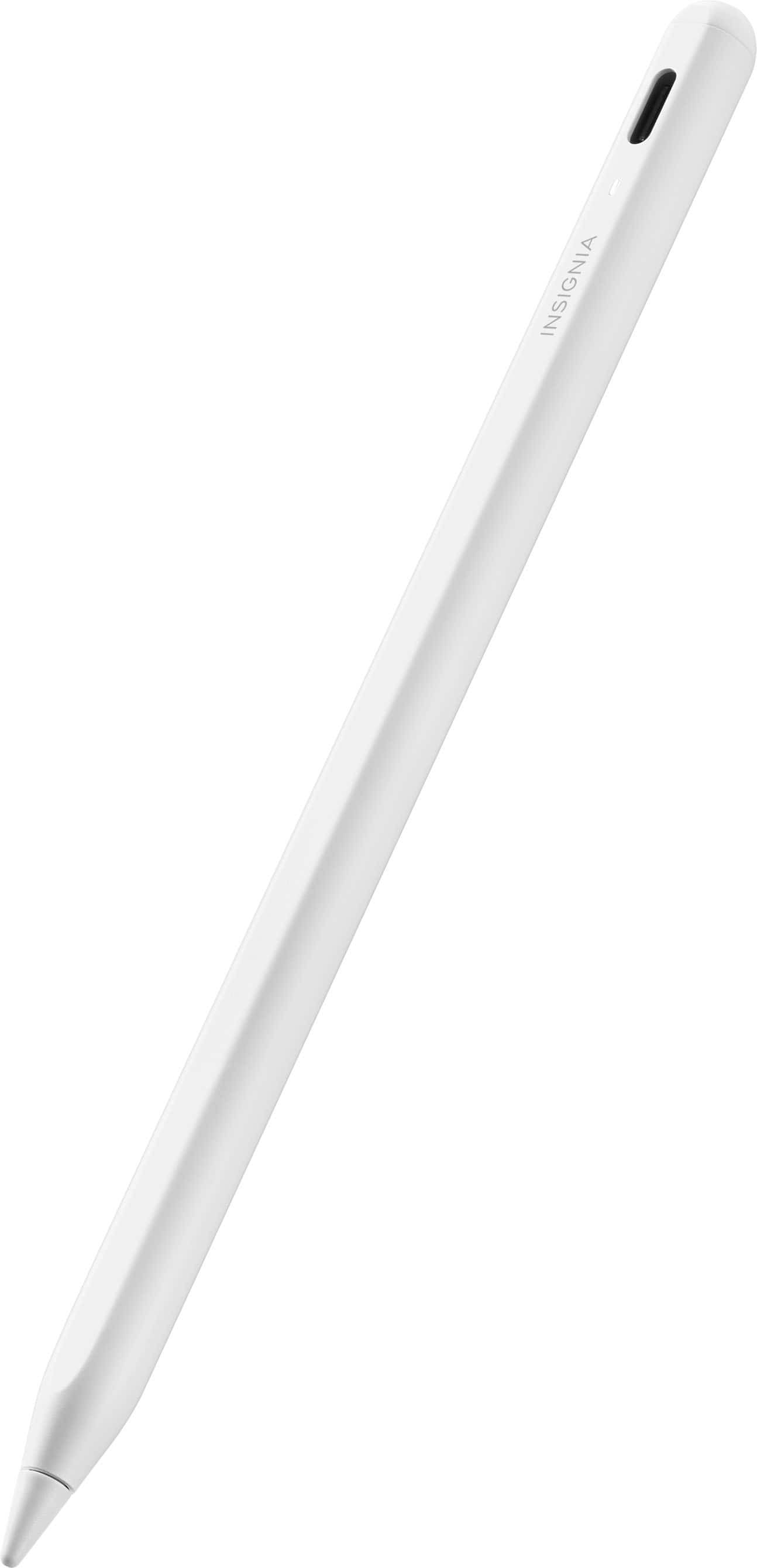 Alt View 12. Insignia™ - Active Stylus for iPad, iPad Pro, iPad Air and iPad mini - White.