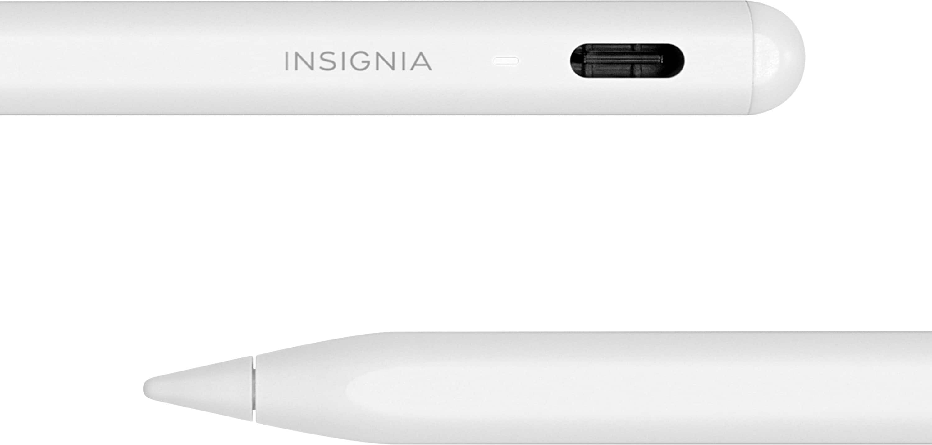 Alt View 14. Insignia™ - Active Stylus for iPad, iPad Pro, iPad Air and iPad mini - White.