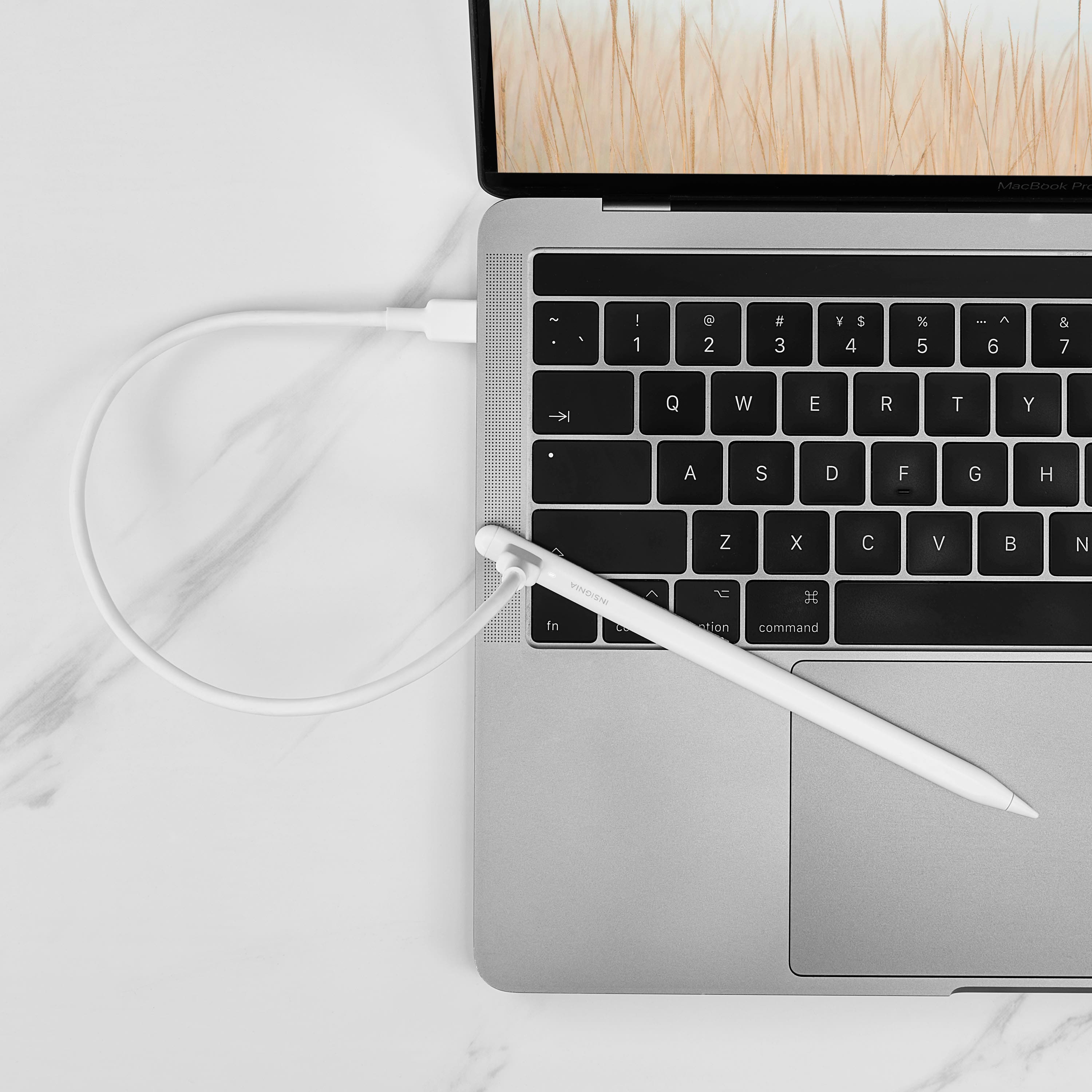 Alt View 17. Insignia™ - Active Stylus for iPad, iPad Pro, iPad Air and iPad mini - White.