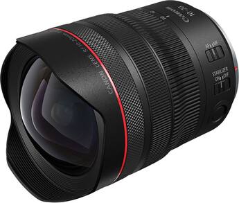 Canon RF10 20mm F4 L IS STM Ultra Wide Angle Lens for EOS R Series Canon RF10 20mm F4 L IS STM Ultra Wide Angle Lens for EOS R Series
