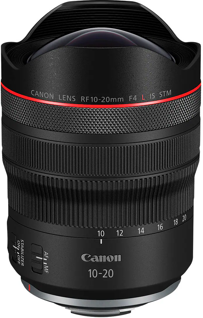 Stm Lens Best Ultra Wide Angle Lens For Canon Canon RF10 20mm F4 L