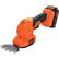 Angle. Black+Decker - Black+Decker 20V MAX Powerconnect 3/8-Inch Cordless Shear Shrubber Kit (1 x 20V Battery) - Orange.