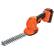 Front. Black+Decker - Black+Decker 20V MAX Powerconnect 3/8-Inch Cordless Shear Shrubber Kit (1 x 20V Battery) - Orange.