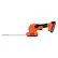 Alt View 11. Black+Decker - Black+Decker 20V MAX Powerconnect 3/8-Inch Cordless Shear Shrubber Kit (1 x 20V Battery) - Orange.