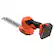 Left. Black+Decker - Black+Decker 20V MAX Powerconnect 3/8-Inch Cordless Shear Shrubber Kit (1 x 20V Battery) - Orange.