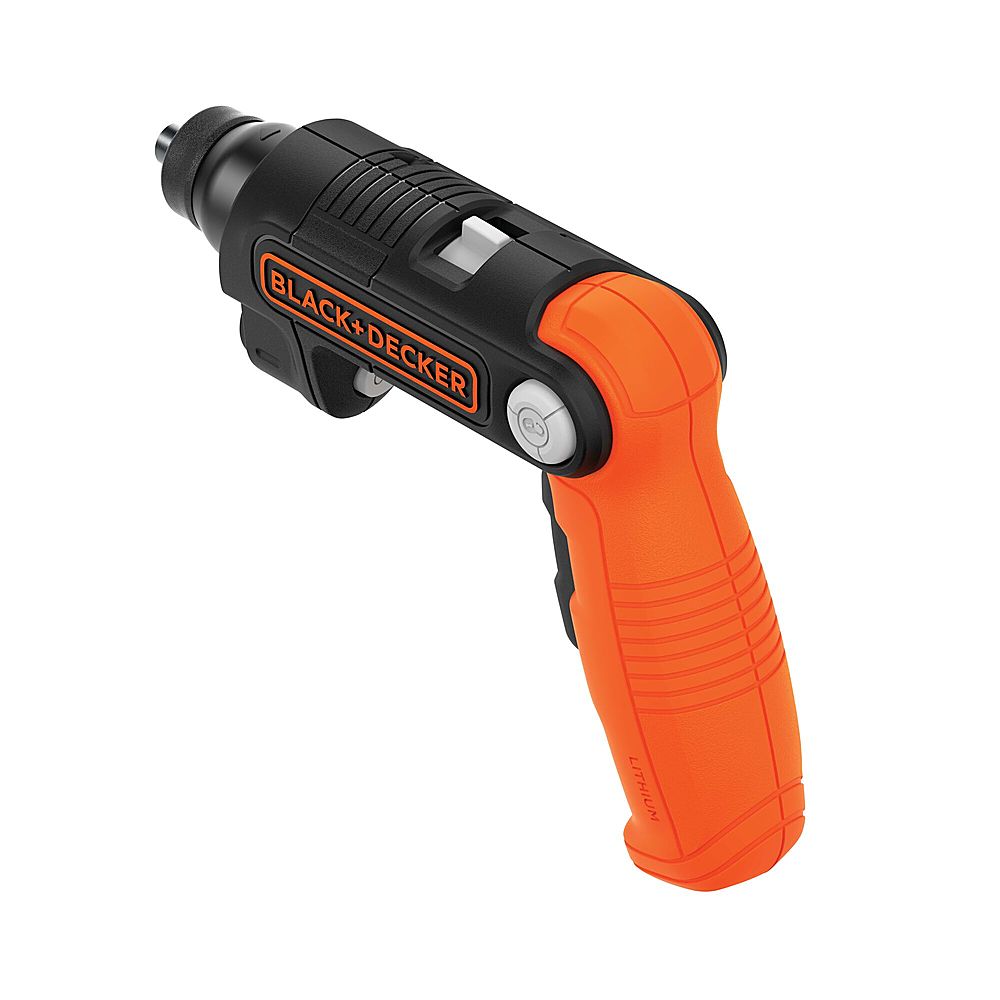 BLACK+DECKER, Other, Blackdecker Pd40lg Cordless Rechargeable Pivot Driver  Screwdriver With Charger