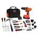 Front. Black+Decker - Black+Decker MAX 20V 68-Piece Cordless Drill & Tool Kit (1 x 20V Battery and 1 x Charger) - Orange.