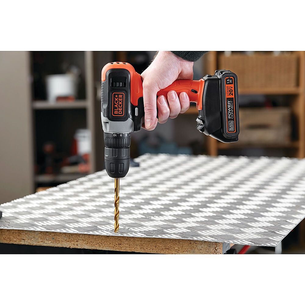 Best Buy: Black+Decker Black+Decker 20V MAX 4-Tool Cordless Power Tool Set  (2 x 20V Batteries and 1 x Charger) Orange BD4KITCDCRL