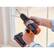 Left. Black+Decker - Black+Decker MAX 20V Cordless Drill/Driver Kit (1 x 20V Battery and 1 x Charger) - Orange.