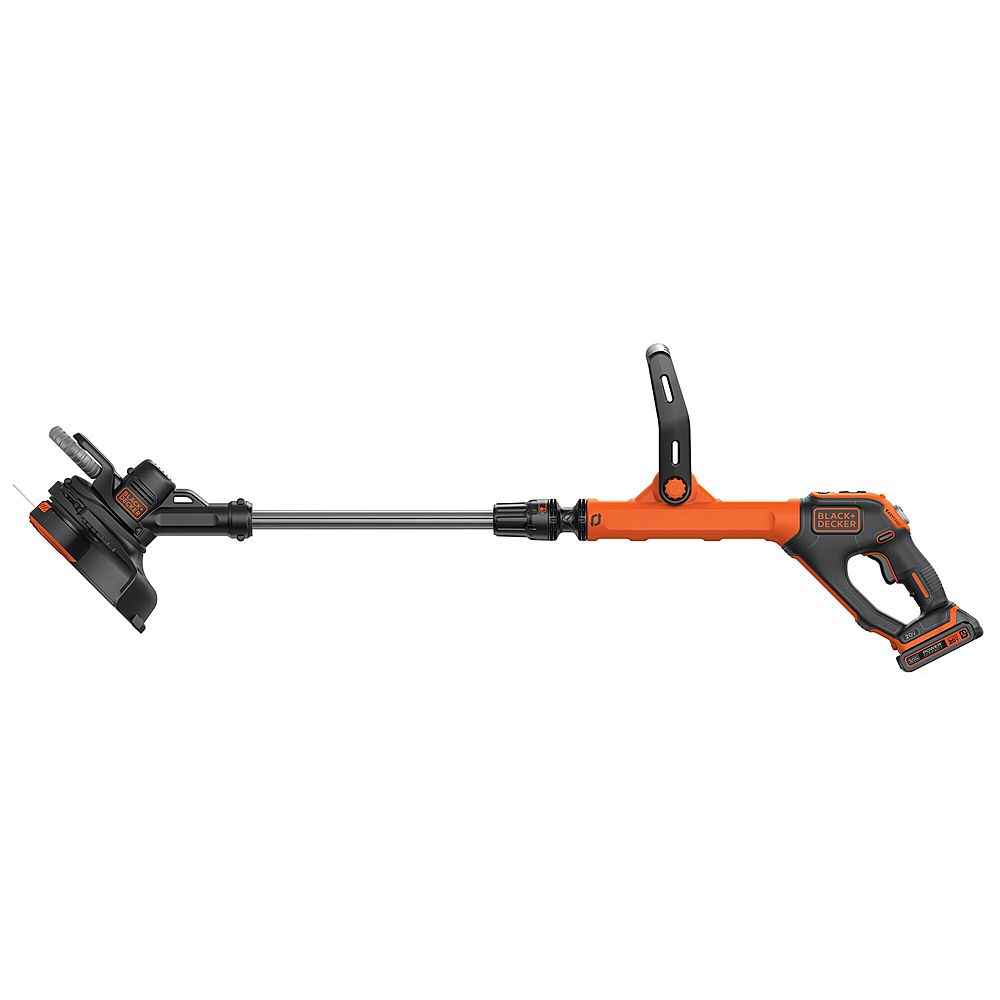 Review BLACK+DECKER POWERCONNECT 10 in. 2in1 Cordless String