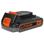 Front Zoom. Black+Decker - MAX 20V Rechargeable 1.5Ah Lithium Ion Battery.