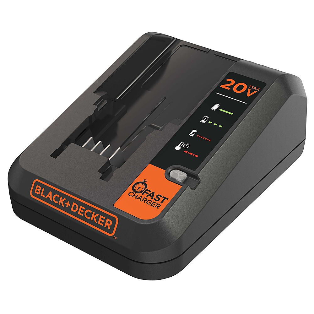 Black+Decker Black+Decker MAX 20V Cordless Drill/Driver Kit (1 x 20V Battery  and 1 x Charger) Orange BCD702C1 - Best Buy