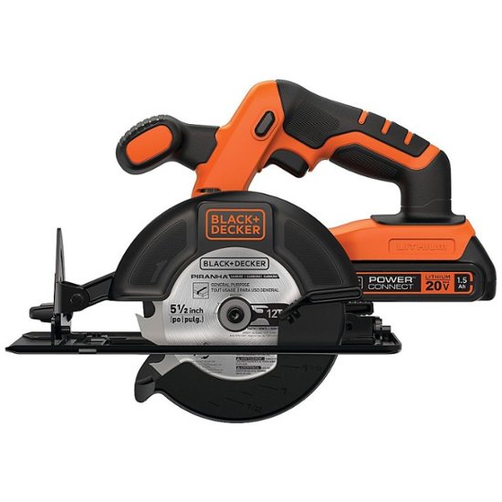 BLACK+DECKER Alligator 20-volt Max 6-in Battery Chainsaw (Battery and  Charger Not Included)