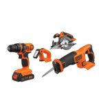Best Buy: Black+Decker Black+Decker MAX 20V 68-Piece Cordless Drill & Tool  Kit (1 x 20V Battery and 1 x Charger) Orange LDX120PK