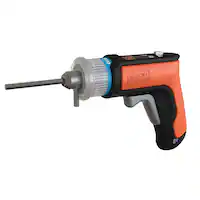 Black+Decker - 4V Cordless Furniture Assembly Tool/Screwdriver (1 x Charger) - Orange - Front_Zoom