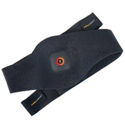 Brownmed Heat + Vibration Therapy Wrap Intellinetix® Arm / Leg / Lumbar, One Size Fits Most - Black - Front_Zoom