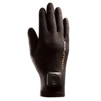 Brownmed Vibration Therapy Glove Intellinetix® Left and Right Hand Medium - Black - Front_Zoom