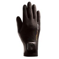 Brownmed Vibration Therapy Glove Intellinetix® Left and Right Hand Small - Black - Front_Zoom