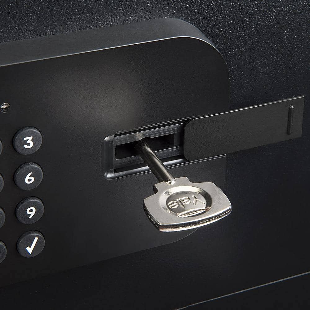 Alt View 13. Yale - Smart Safe with Bluetooth - Keypad Access - Black.
