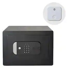 Yale - Smart Safe with Wi-Fi - Keypad Access - Black