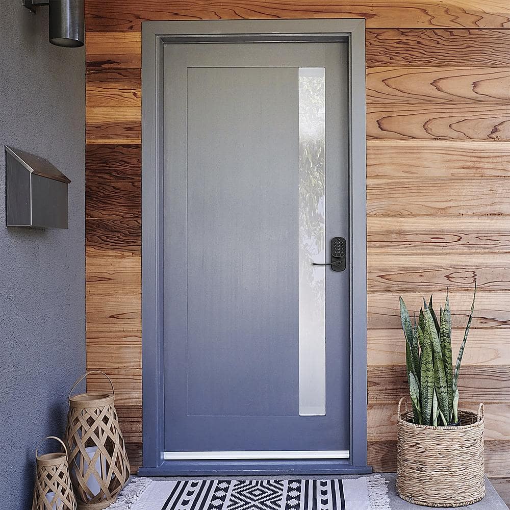 Alt View 11. Yale - Assure Lock - Electronic Lever Lock with Keypad | Key Access - Black Suede.