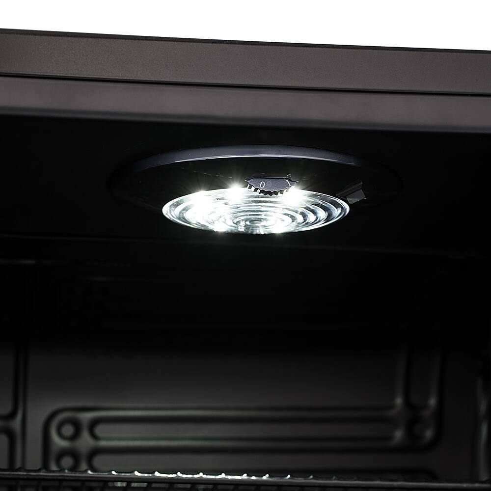 Alt View 22. NewAir - Spectrum 126-Can Freestanding Beverage Cooler with HexaColor Pattern - Black.