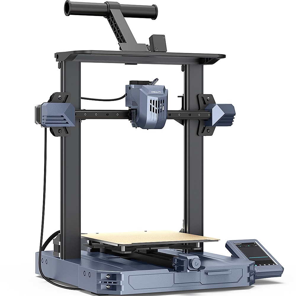 Angle View: Creality - CR-10 SE 3D Printer - Black