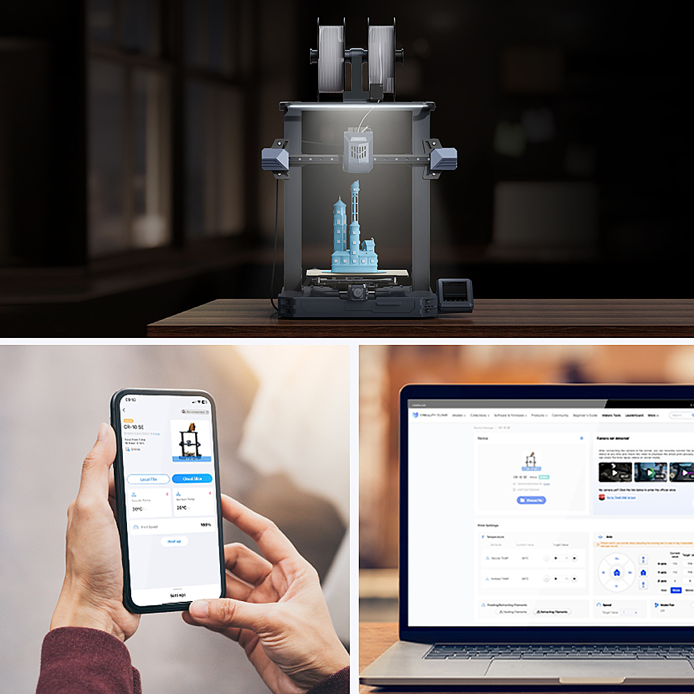 CR 10 SE 3D Printer - WOL 3D - 3D Printers