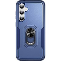 SaharaCase - Military Kickstand Series Case for Samsung Galaxy S23 FE - Blue - Front_Zoom