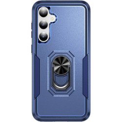 SaharaCase - Military Kickstand Series Case for Samsung Galaxy S23 FE - Blue - Front_Zoom