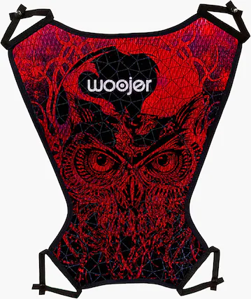Front. Woojer - Vest 3 Washable Lining - Apex Hunter.