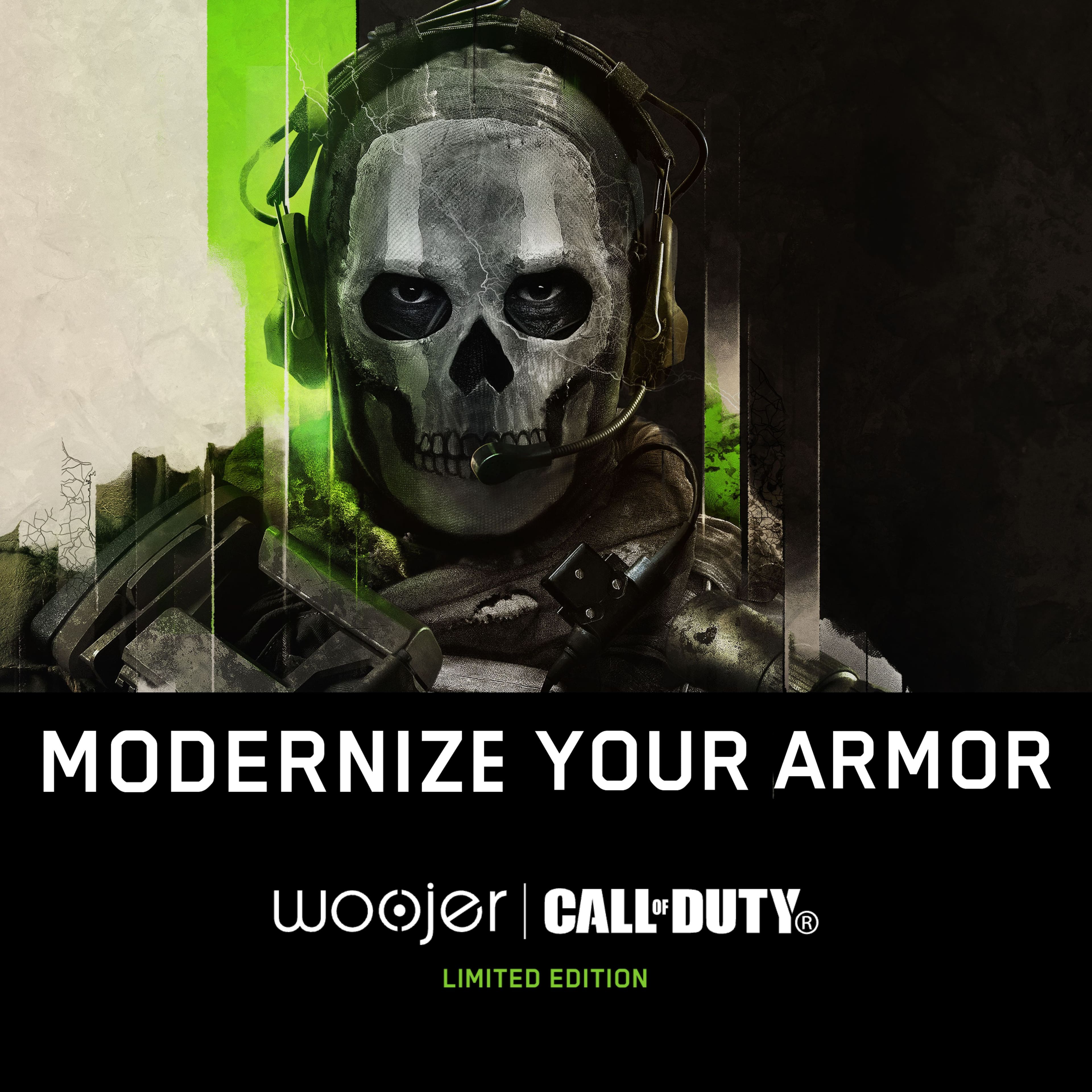 Modernize Your Armor woojer | Call of Duty Limited Edition