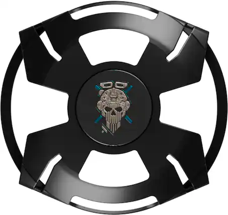 Front. Woojer - Strap 3 COD Armor Rugged Operative Case - Black.