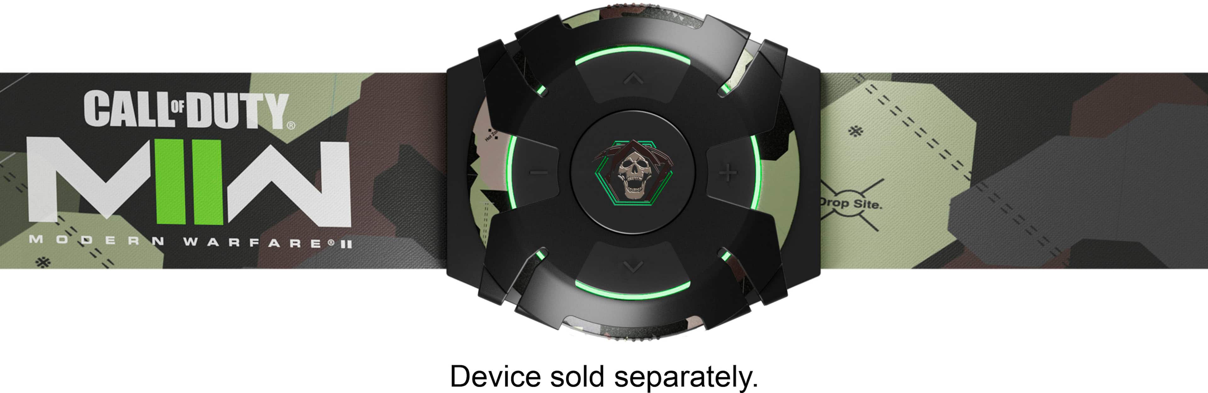 Angle. Woojer - Strap 3 COD Armor Reaping Hour Case - Black.