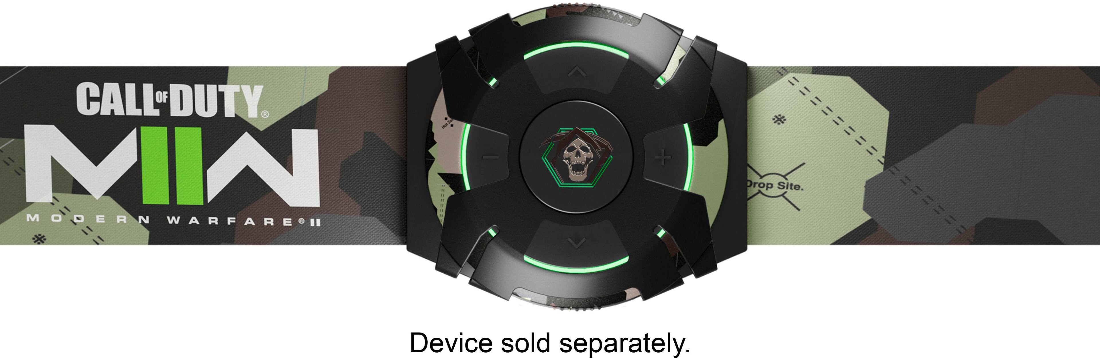 Angle. Woojer - Strap 3 COD Armor Reaping Hour Case - Black.