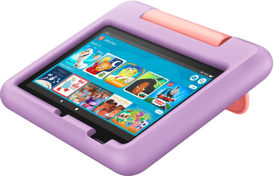 Tablet Con Tastiera Samsung Amazon Fire Kids Tablet Inch