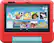 Front. Amazon - Fire 7 Kids - 7" Tablet (2023) 16GB with Amazon Kids+ (6 Month Subscription) - Red.