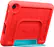 Back. Amazon - Fire 7 Kids - 7" Tablet (2023) 16GB with Amazon Kids+ (6 Month Subscription) - Red.