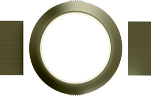 Woojer - Ring & Belt Style-Set for Strap 3 - Sage Green - Front_Zoom