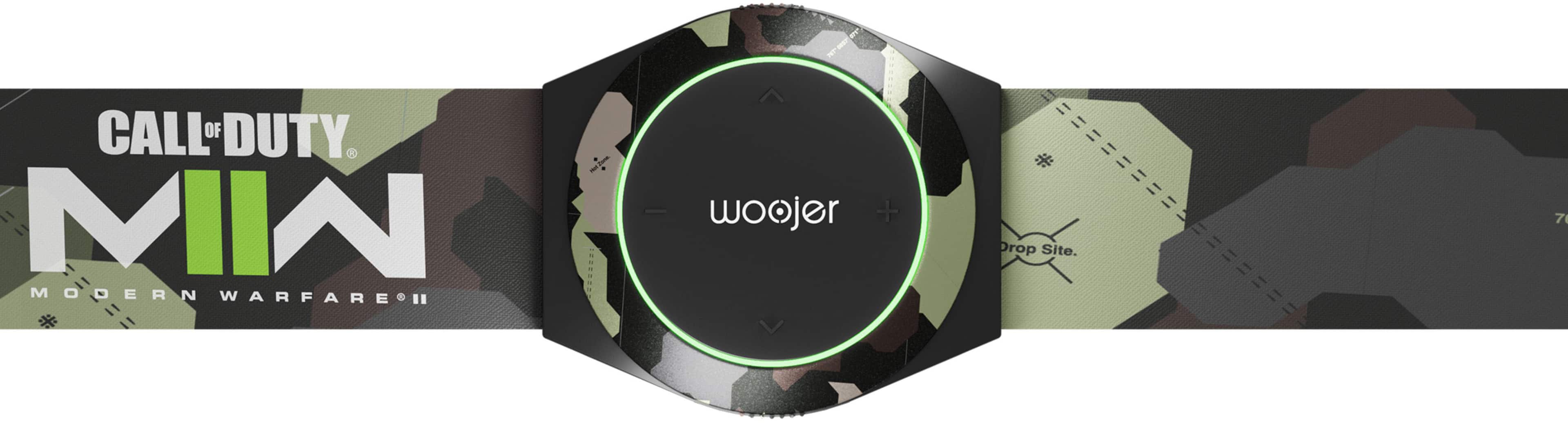 Call of Duty Modern Warfare X woojer + 1 = 11 = trop Sille = 7
