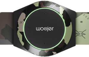 Woojer - Haptic Strap 3 Call of Duty (COD) Limited Edition for Games, Music, Movies and VR - Black - Front_Zoom