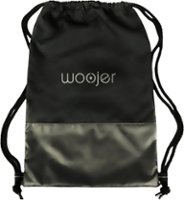 Woojer - Vest 3 Drawstring Bag - Black - Front_Zoom