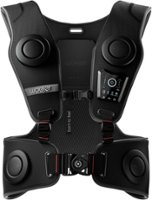 Woojer - Haptic Vest 3 for Games, Music, Movies, VR and Wellness. - Black - Front_Zoom