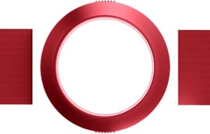 Woojer - Ring & Belt Style-Set for Strap 3 - Crimson Red - Front_Zoom