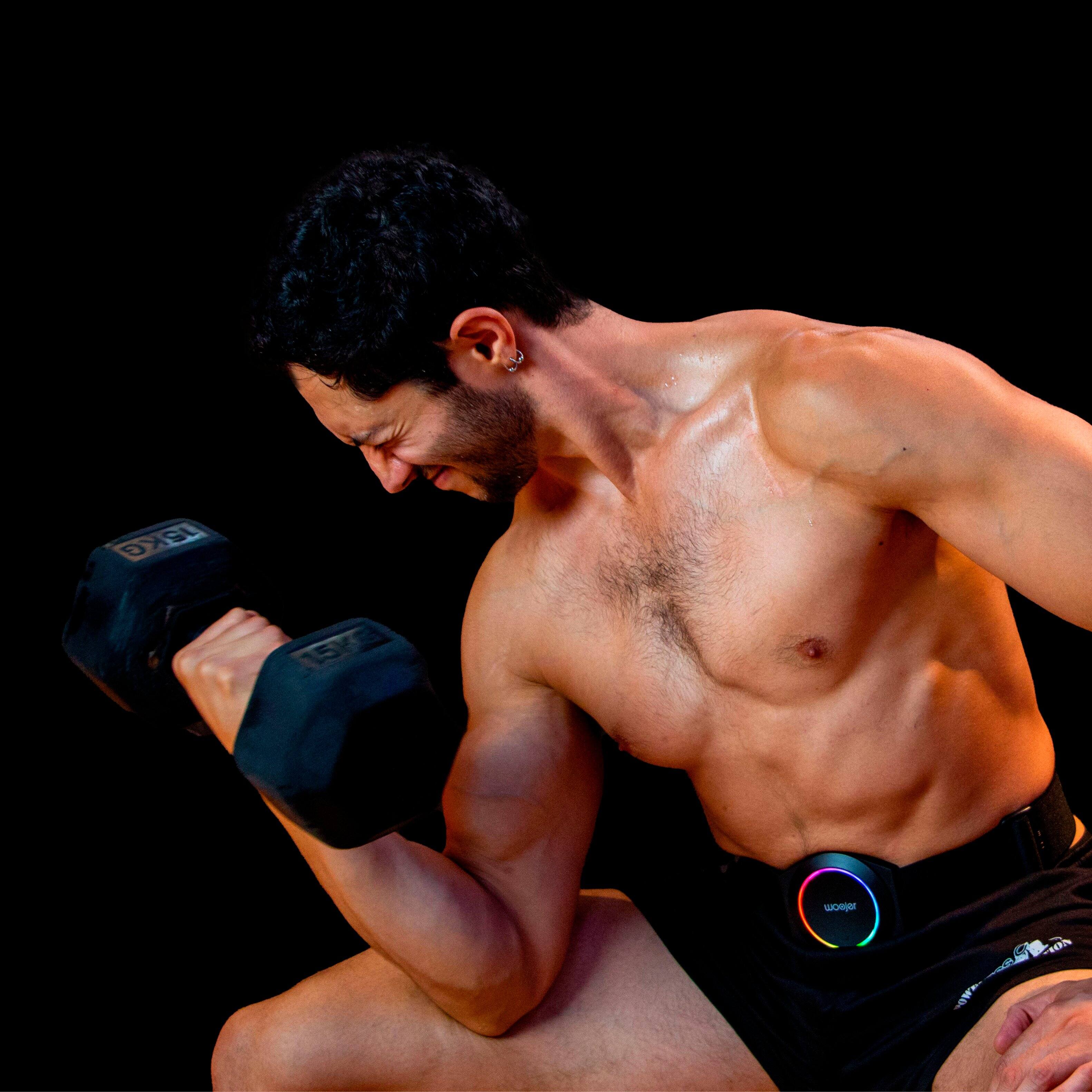 Alt View 14. Woojer - Haptic Strap 3 for Games, Music, Movies, VR and Wellness - Black.